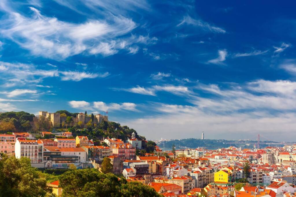 Apartmán Trendy Chiado Flat Lisboa Exteriér fotografie