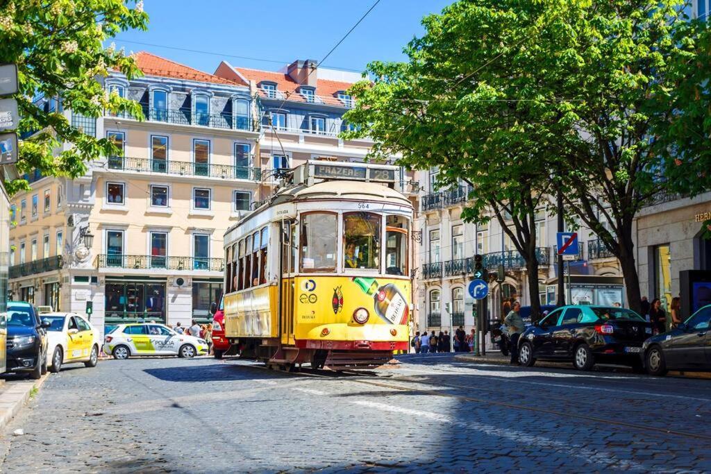 Apartmán Trendy Chiado Flat Lisboa Exteriér fotografie