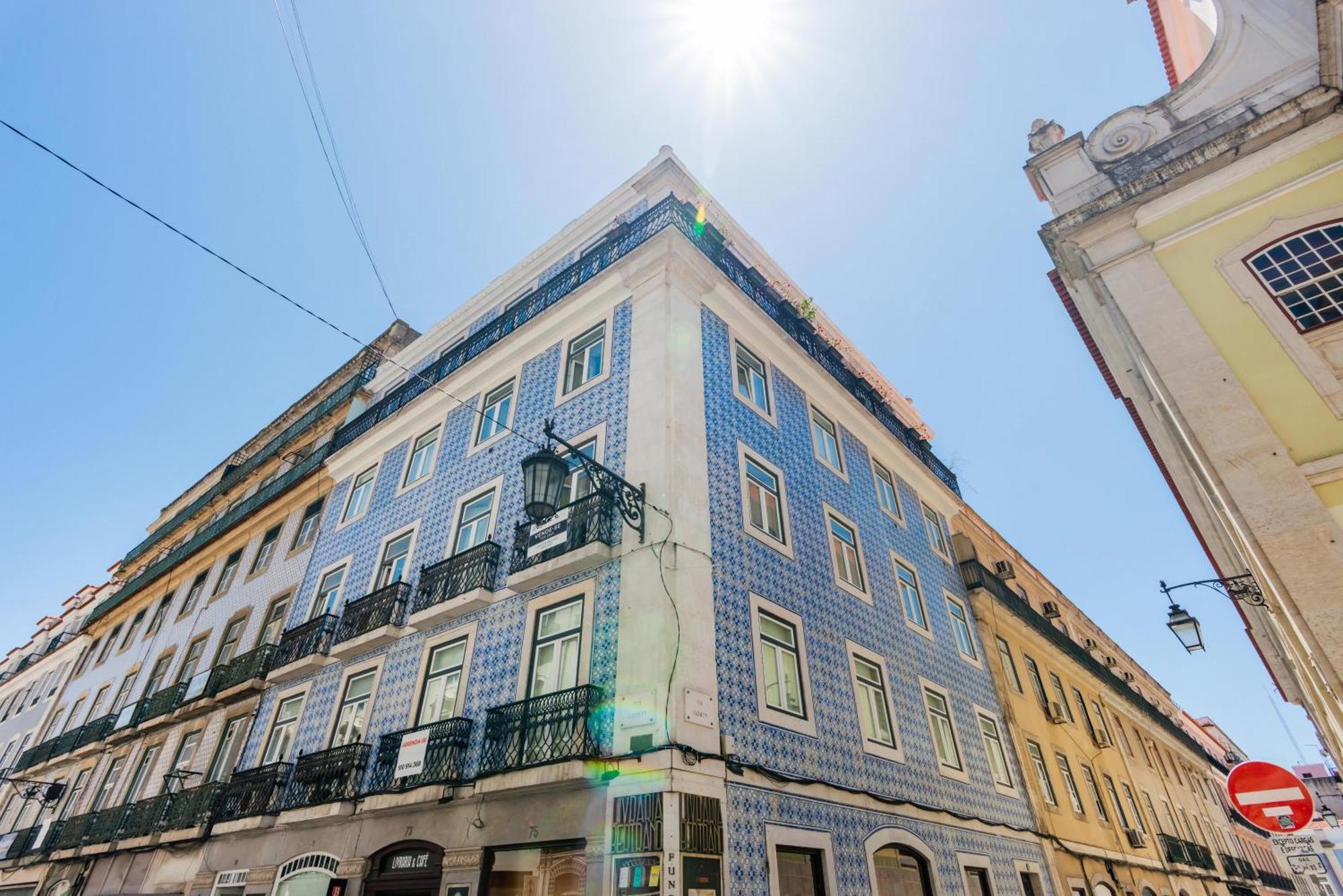 Apartmán Trendy Chiado Flat Lisboa Exteriér fotografie