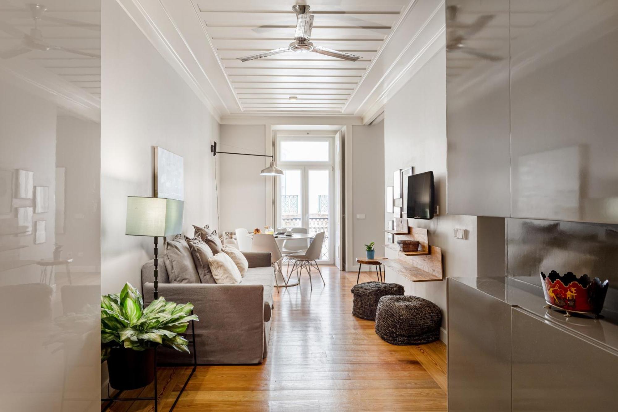 Apartmán Trendy Chiado Flat Lisboa Exteriér fotografie