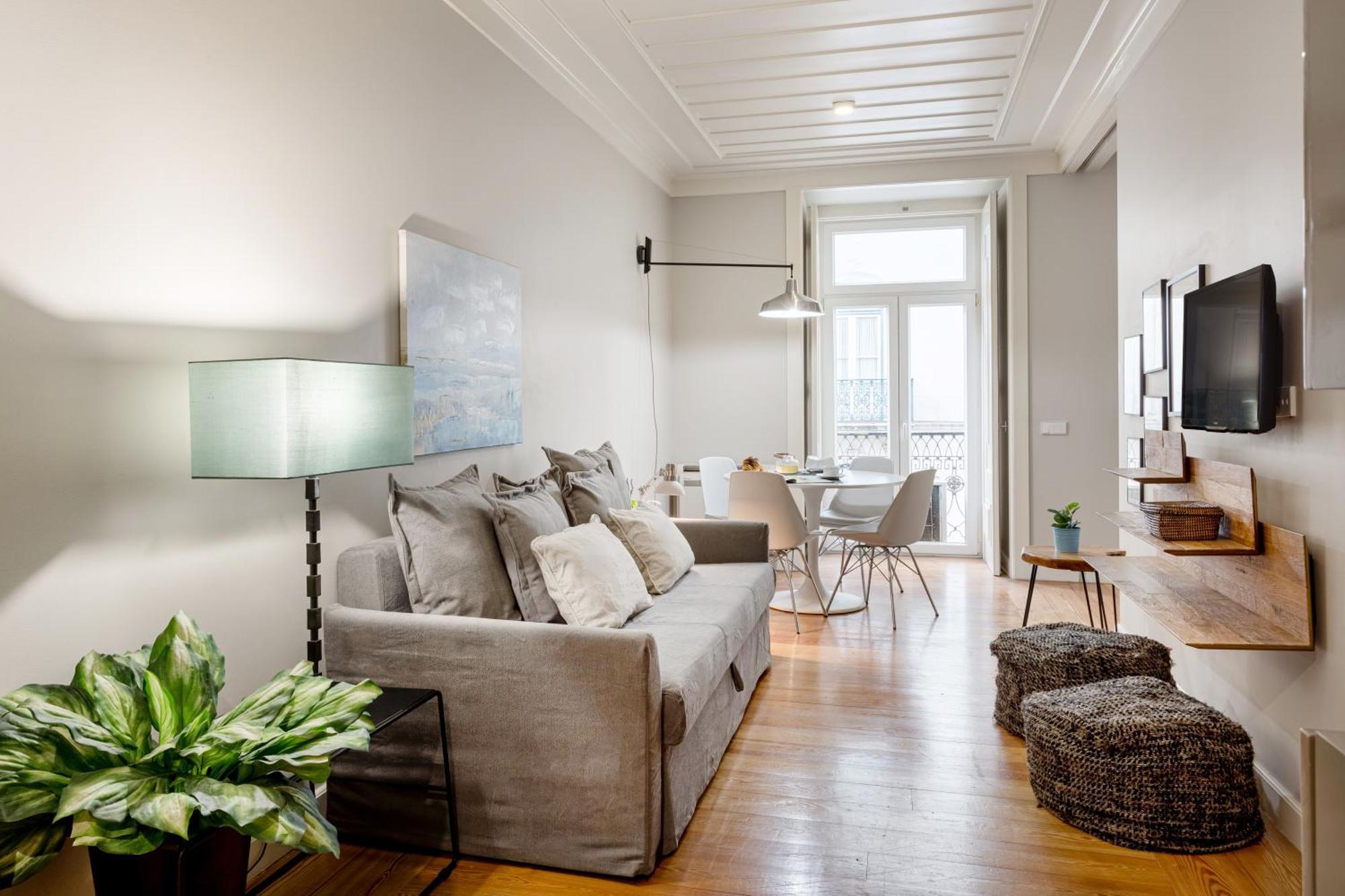 Apartmán Trendy Chiado Flat Lisboa Exteriér fotografie