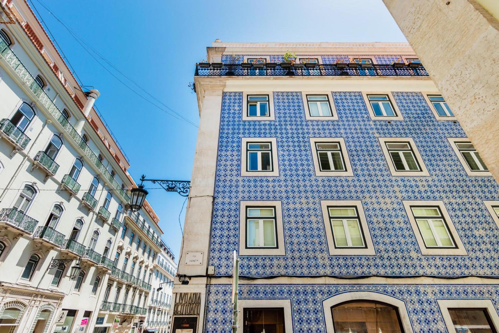 Apartmán Trendy Chiado Flat Lisboa Exteriér fotografie