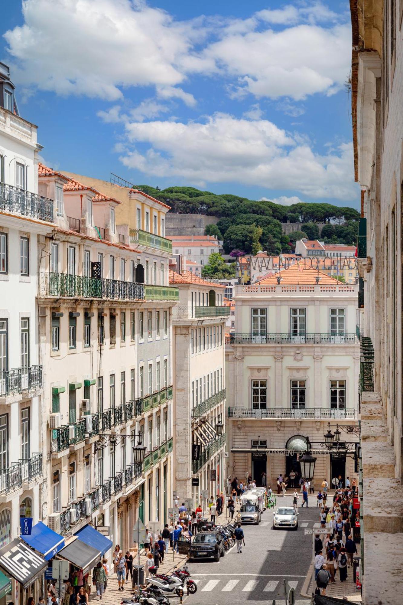 Apartmán Trendy Chiado Flat Lisboa Exteriér fotografie