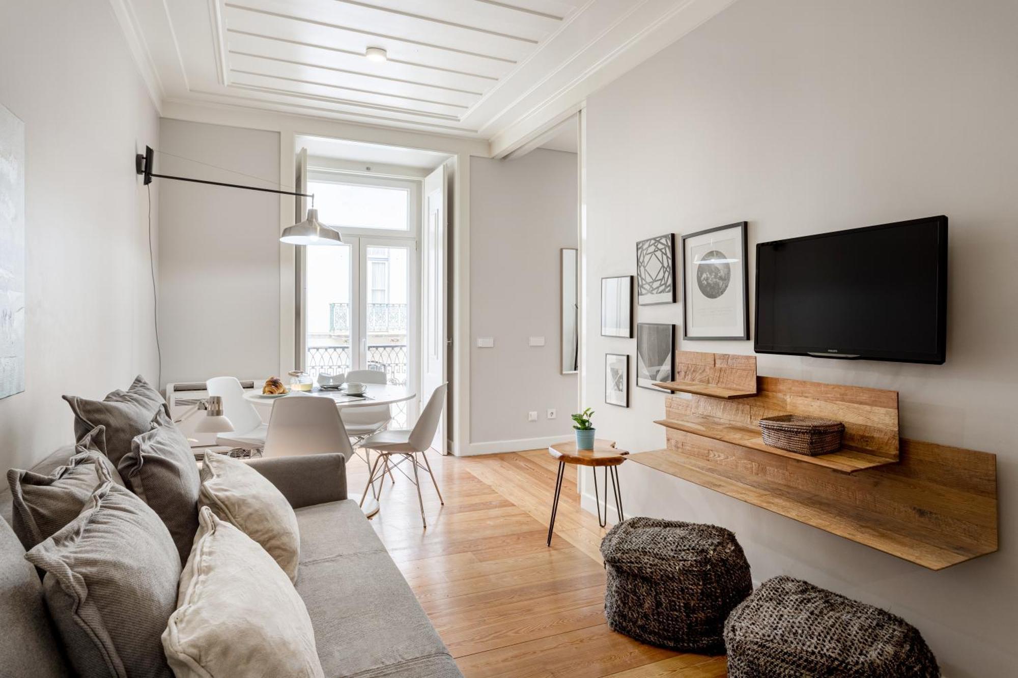 Apartmán Trendy Chiado Flat Lisboa Exteriér fotografie