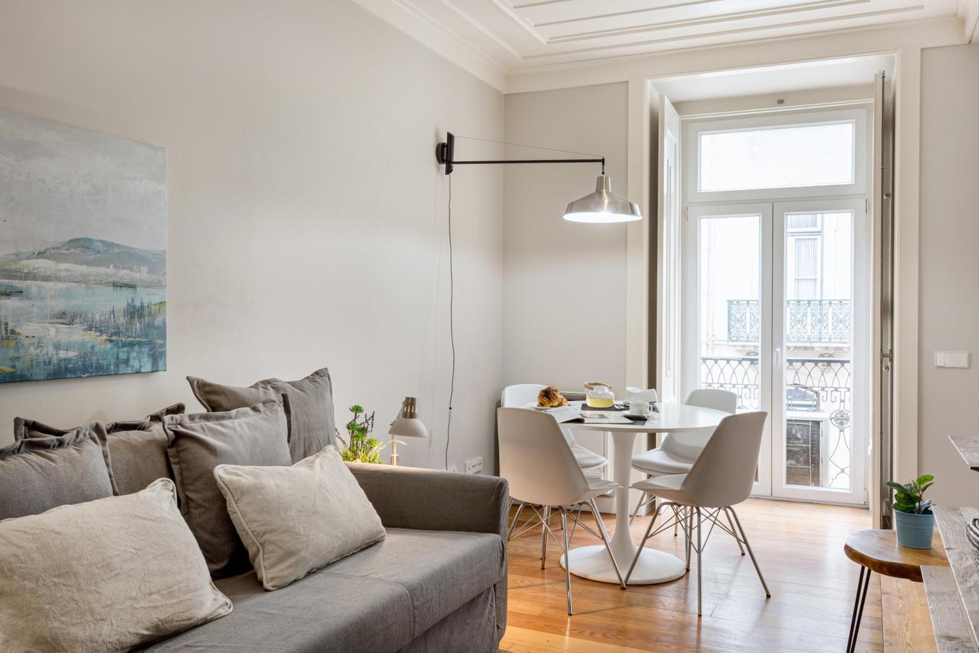 Apartmán Trendy Chiado Flat Lisboa Exteriér fotografie