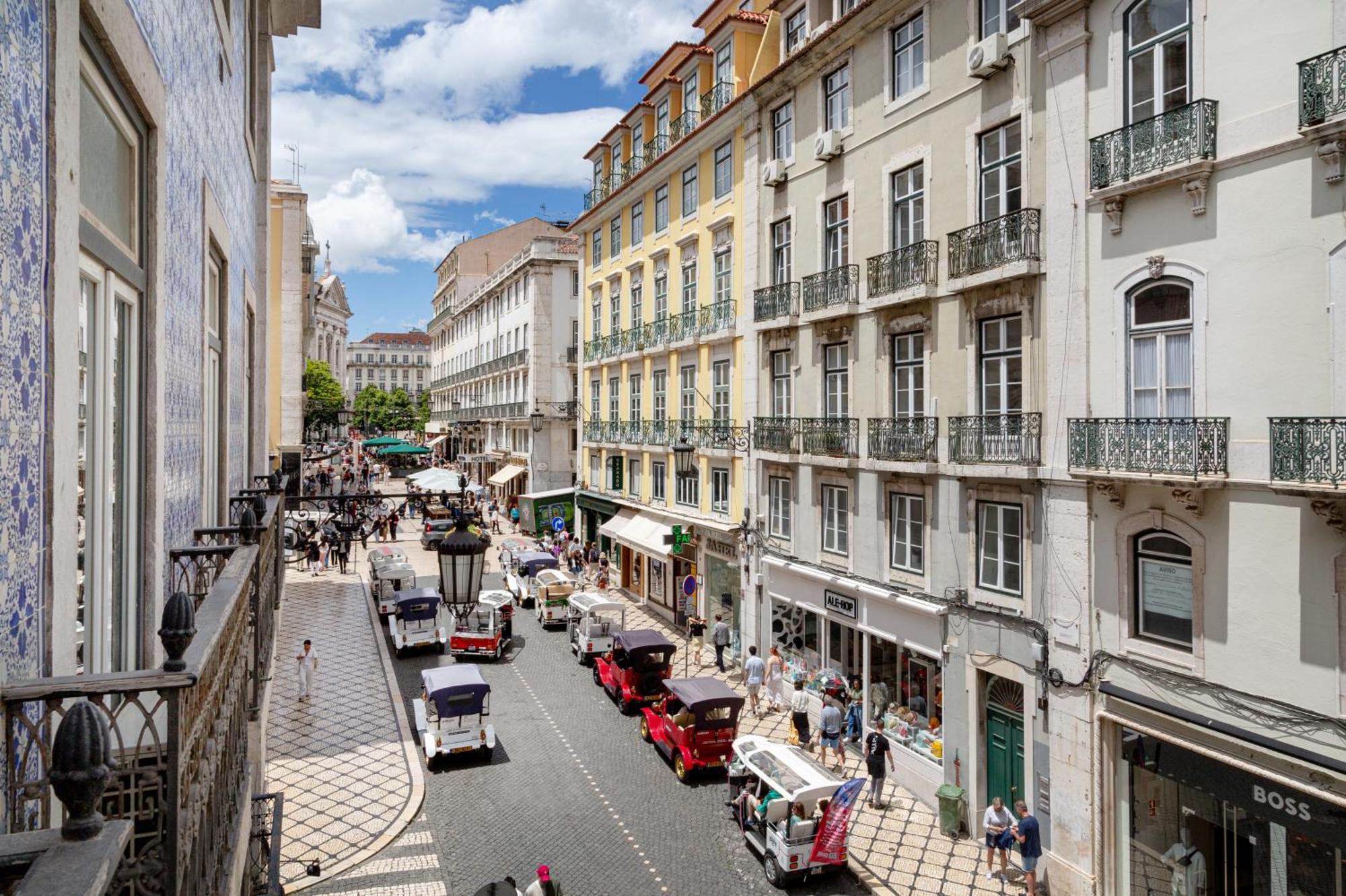 Apartmán Trendy Chiado Flat Lisboa Exteriér fotografie