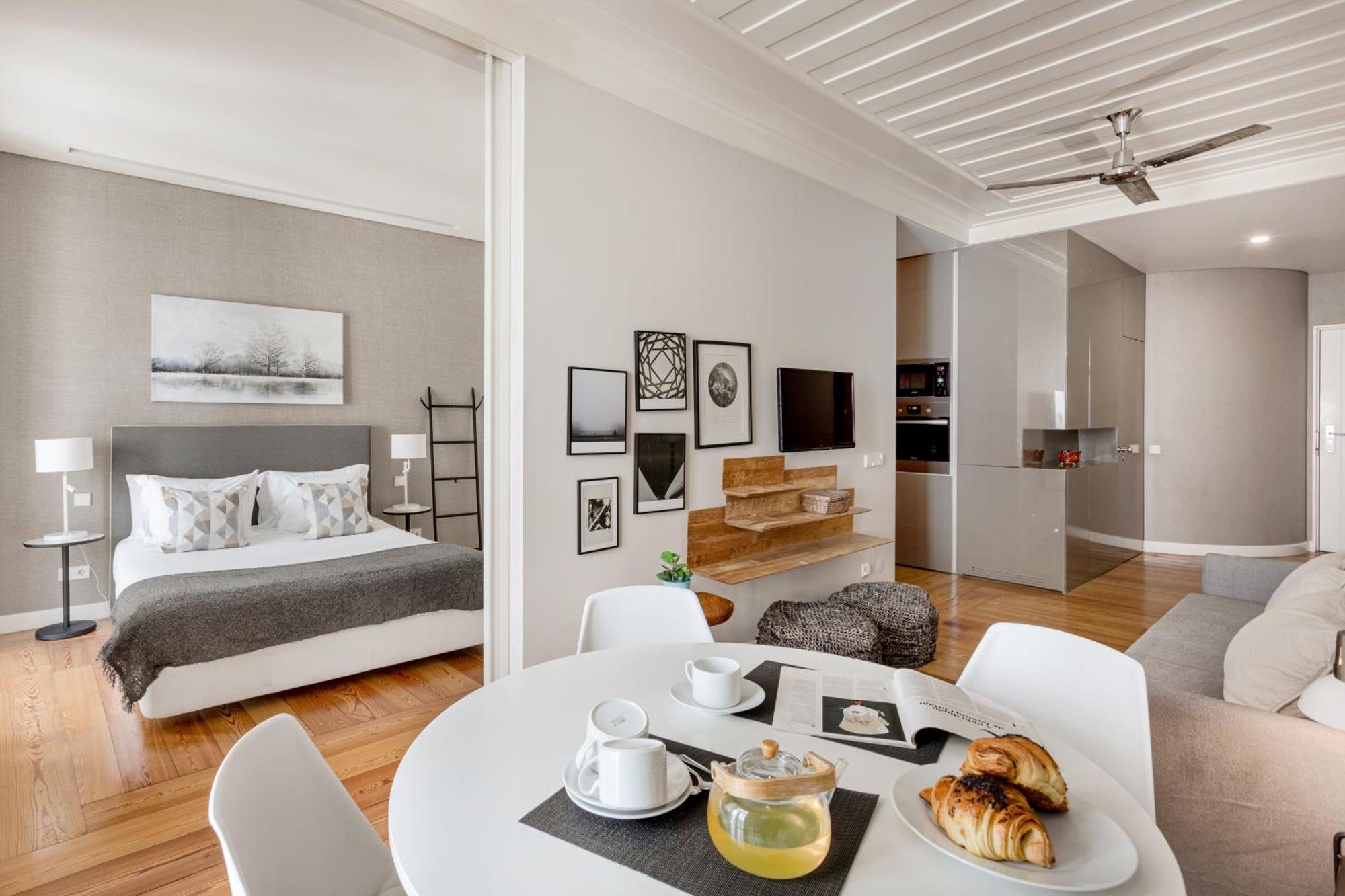 Apartmán Trendy Chiado Flat Lisboa Exteriér fotografie