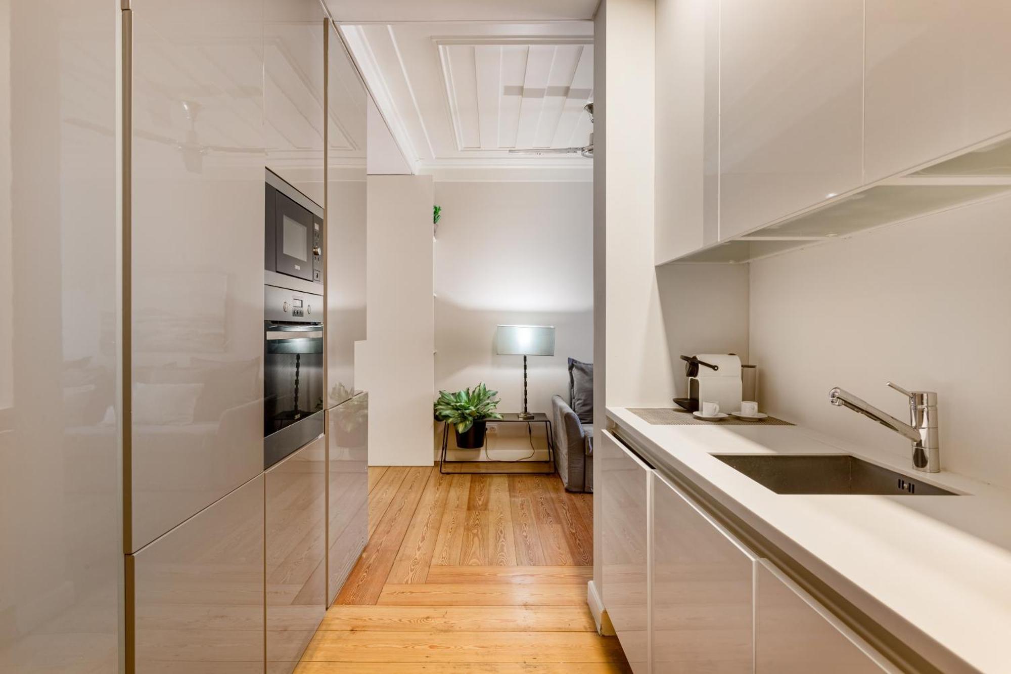 Apartmán Trendy Chiado Flat Lisboa Exteriér fotografie
